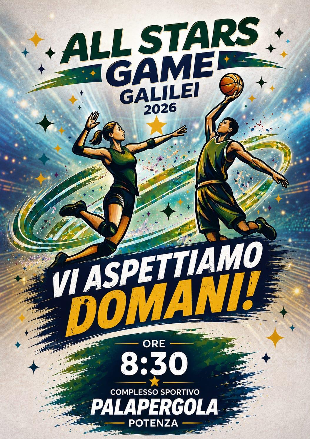 All stars game 2026 - 28 maggio ore 8:30