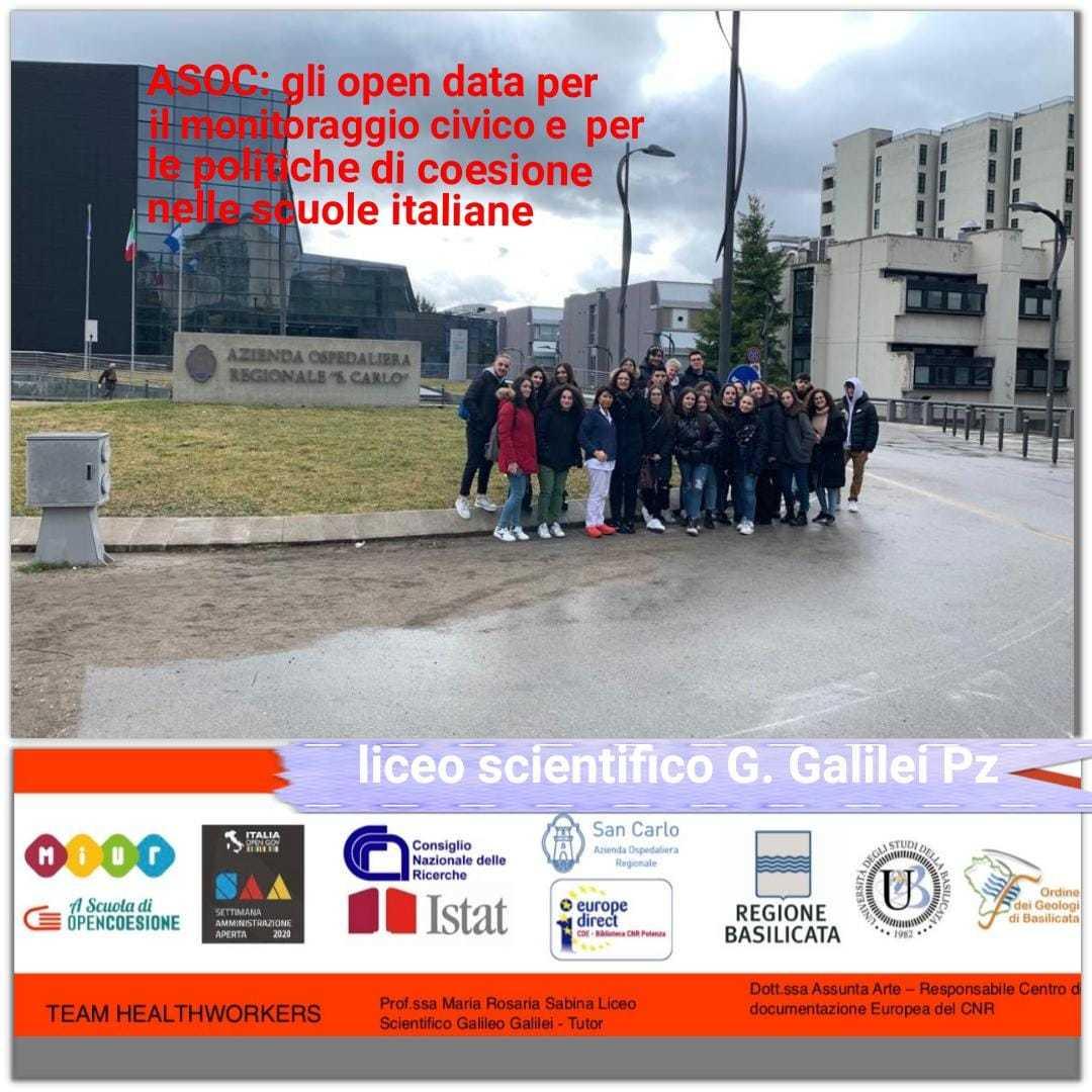  PREMIO 'PROGETTO ASOC' - 'A SCUOLA DI OPEN COESIONE'