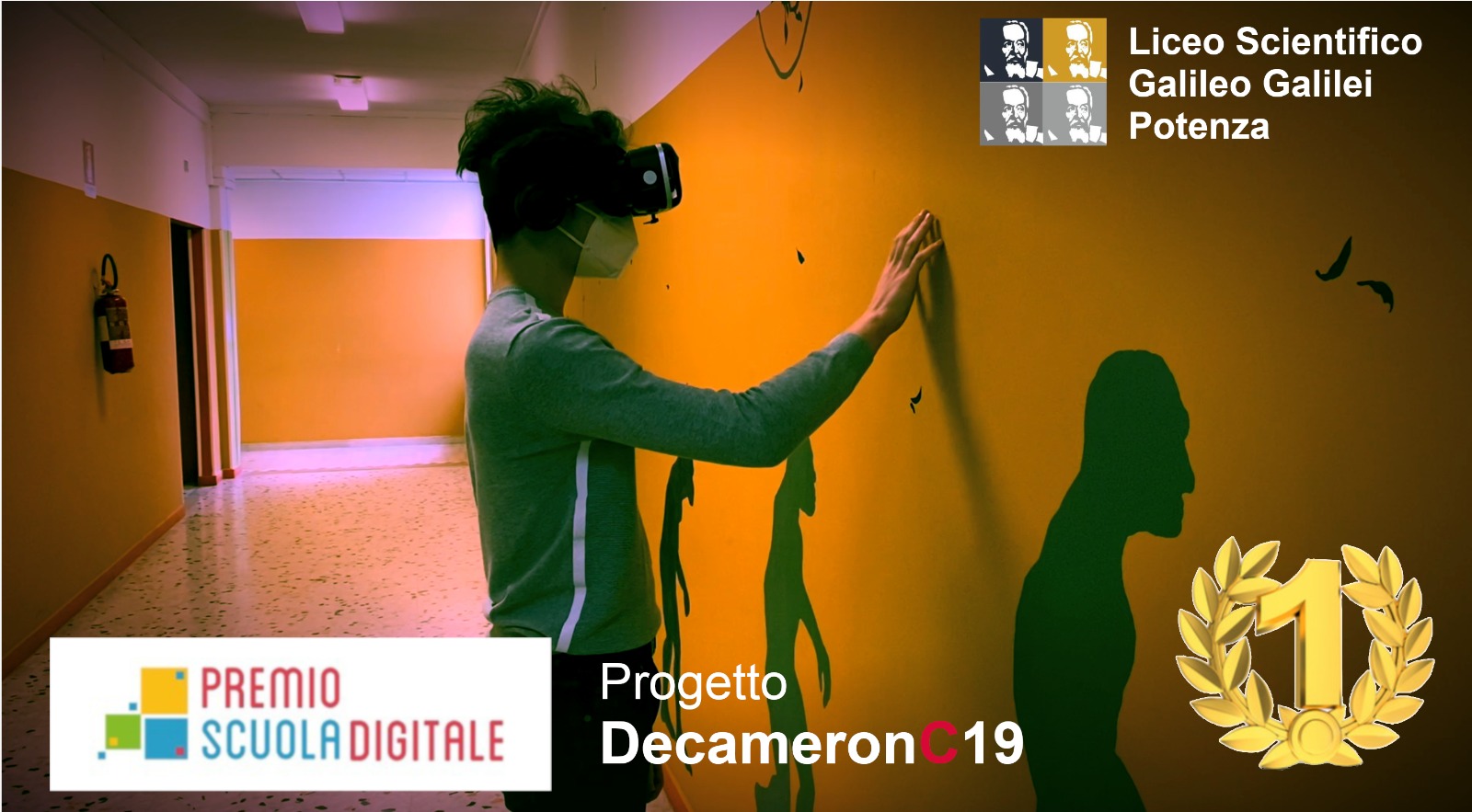 Primi classificati alla finale regionale del Premio Scuola Digitale