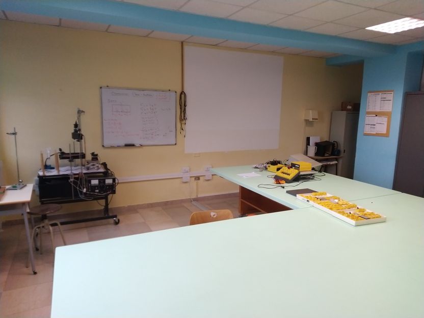 Laboratorio di Fisica triennio